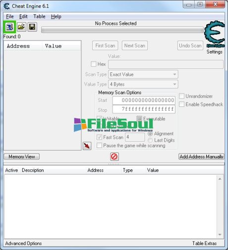 Cheat Engine 4.0 Download - Cheat Engine.exe